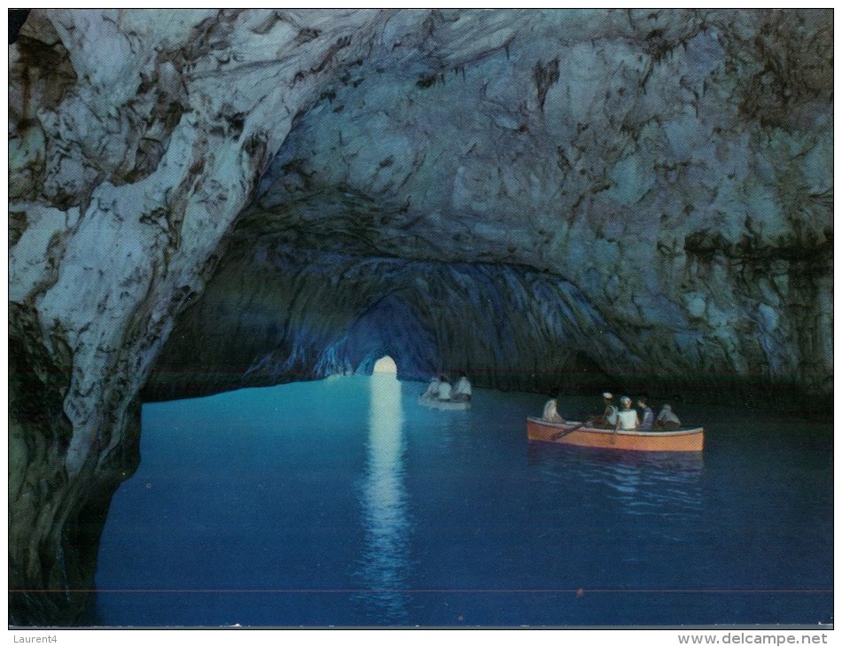 (641) Italy - Capri Blue Cave - Carpi