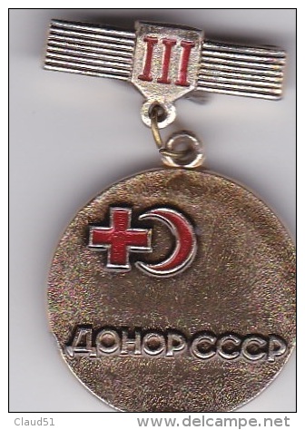 Médaille (URSS) - Russia