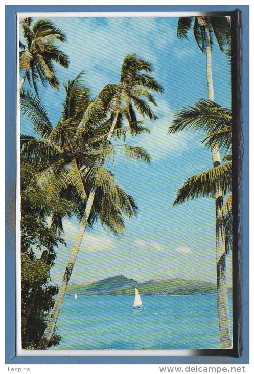 Océanie - Polynésie - Bora Bora - Le Lagon - Polynésie Française