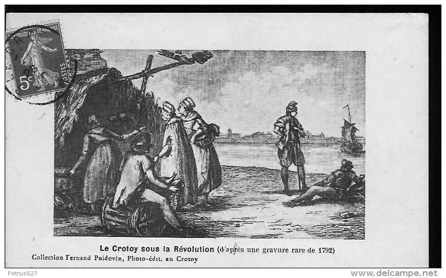 Le Crotoy Sous La Révolution - Le Crotoy