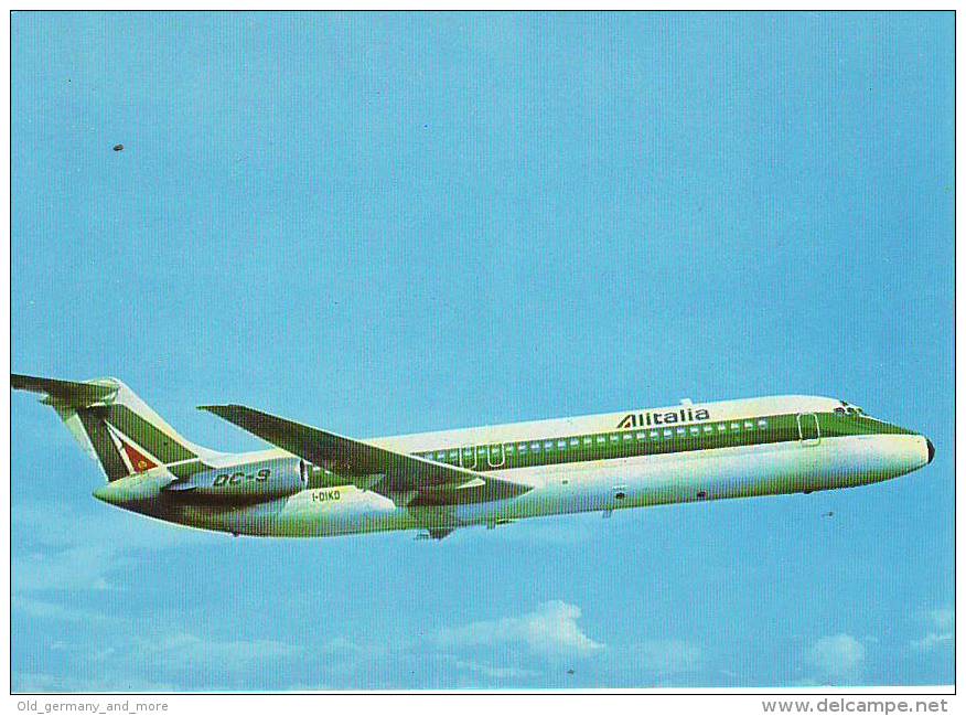 Alitalia DC-9/30 - 1946-....: Modern Tijdperk