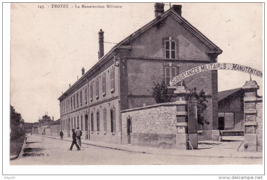 Troyes - La Manutention Militaire - Troyes