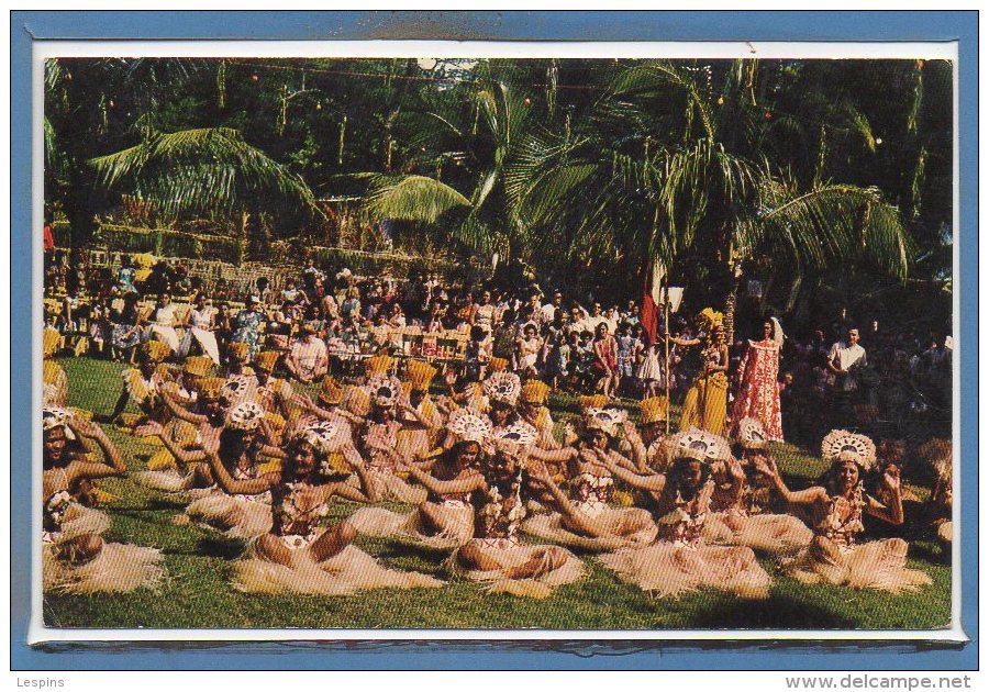 Océanie - TAHITI --  Danse Tahitienne - Tahiti