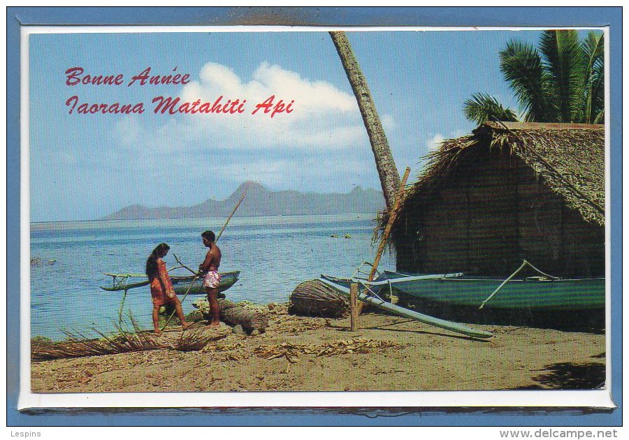 Océanie - TAHITI --  Bonne Année - Tahiti