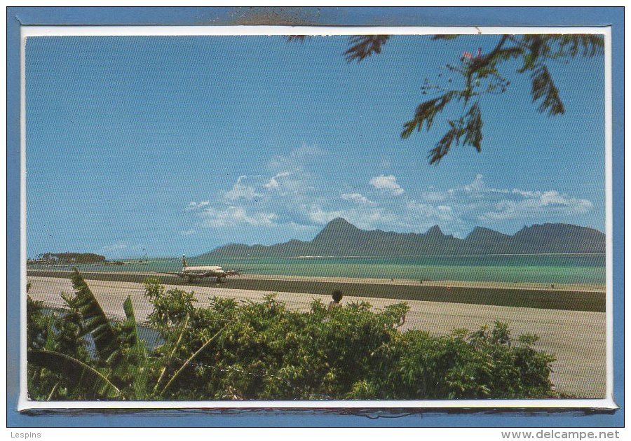 Océanie - TAHITI -- Aérodrome De Tahiti - Tahiti