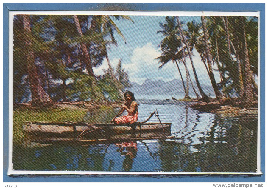 Océanie - TAHITI -- Retour De Pêche - Tahiti