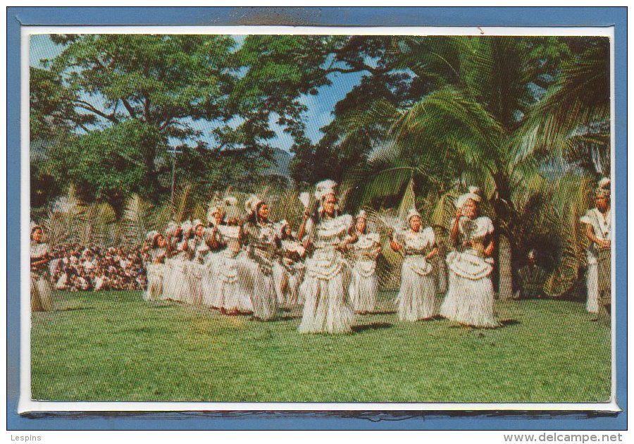 Océanie - TAHITI -- Dancers - Tahiti