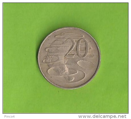 AUSTRALIA 20 CENT. 1967 - 20 Cents