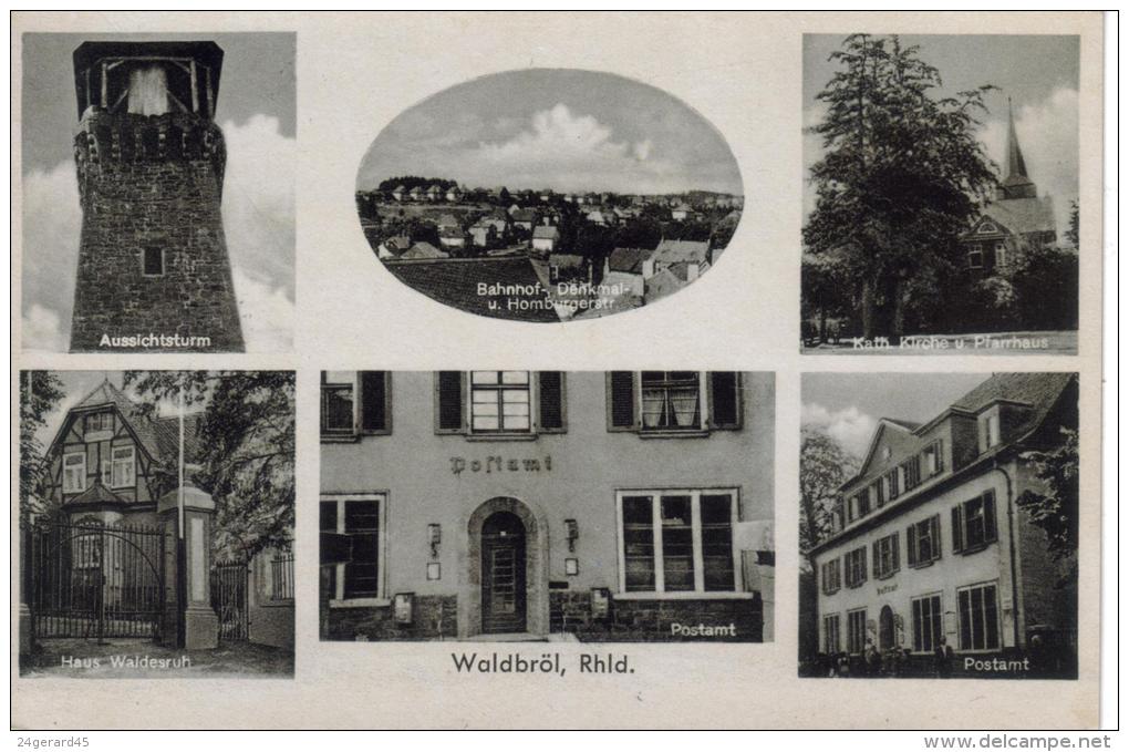 CPSM WALDBROEL (Allemagne-Rhénanie Du Nord Westphalie) - 6 Vues - Waldbröl