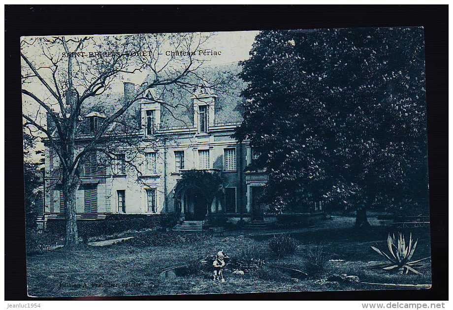 SAINT BRICE CHATEAU PERIAC REMARQUEZ LE NAIN DE JARDIN - Saint-Brice-sous-Forêt