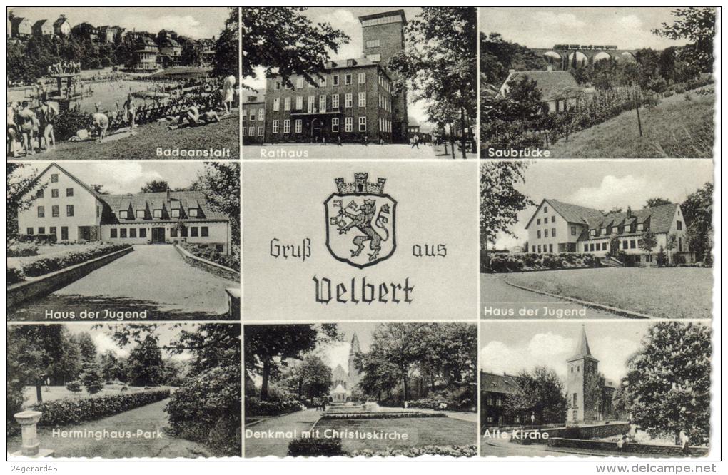 CPSM VELBERT (Allemagne-Rhénanie Du Nord Westphalie) - Gruss Aus .....8 Vues - Velbert