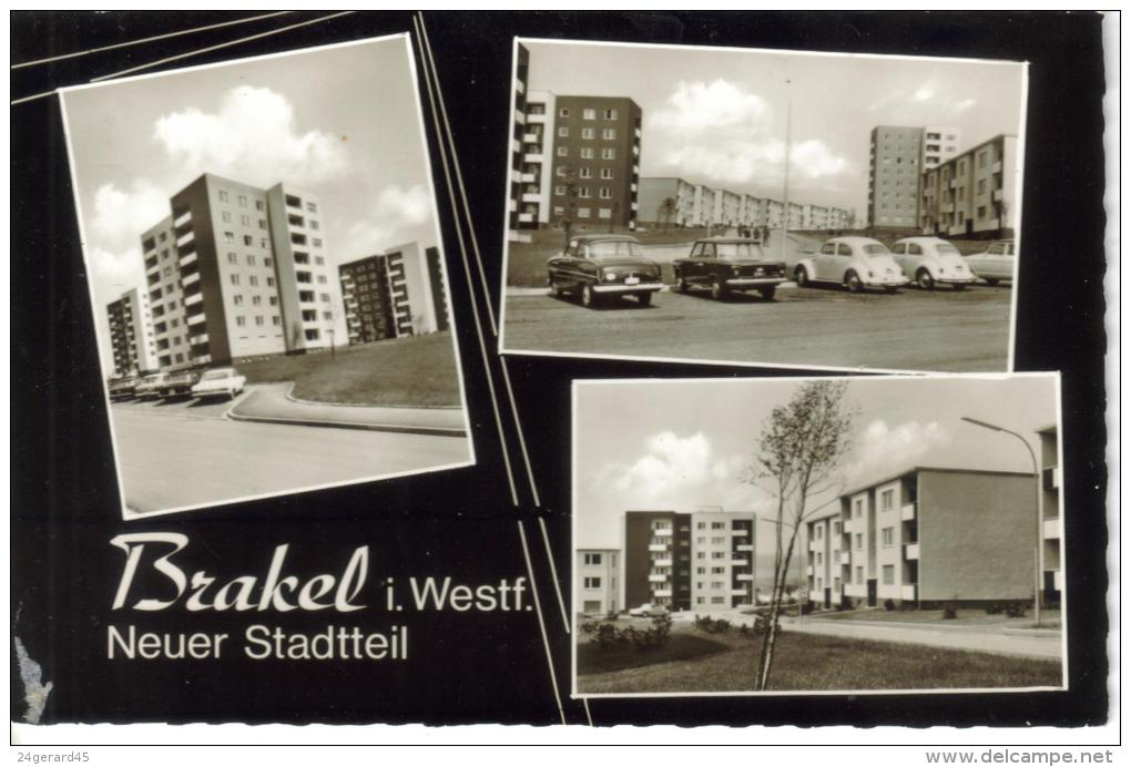 CPSM BRAKEL (Allemagne-Rhénanie Du Nord Westphalie) - 3 Vues - Brakel