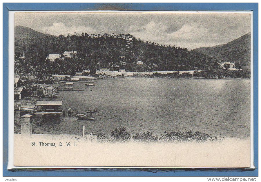 Amérique  - ILES VIERGES --  Saint THOMAS -- - Amerikaanse Maagdeneilanden