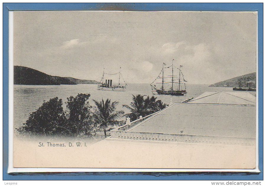 Amérique  - ILES VIERGES --  Saint THOMAS -- - Virgin Islands, US