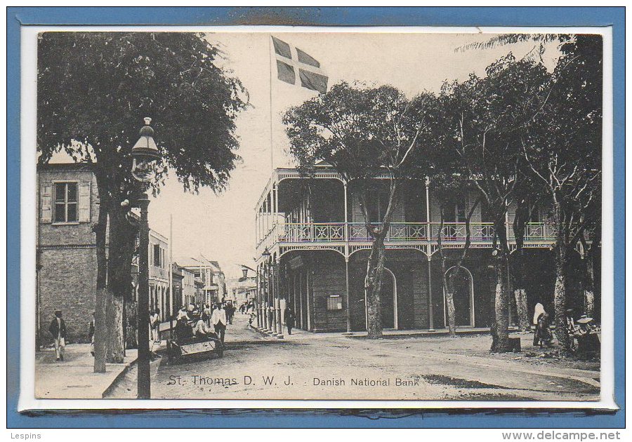 Amérique  - ILES VIERGES --  Saint THOMAS - Danish National  Bank - Virgin Islands, US