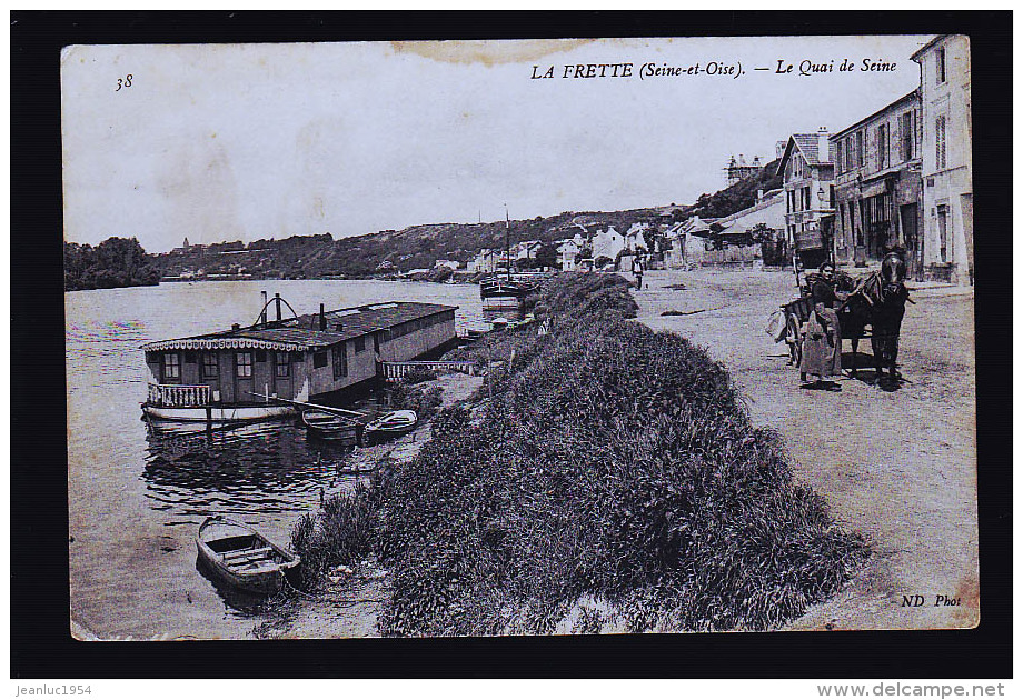 LA FRETTE - La Frette-sur-Seine