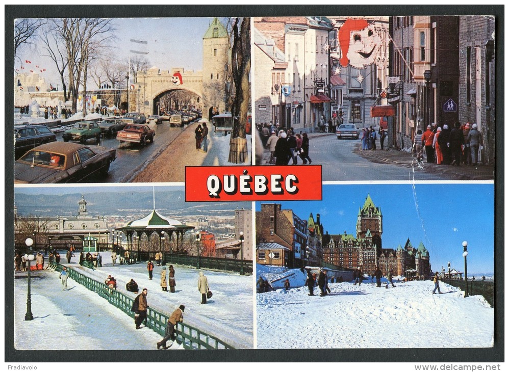 Quebec - Porte Saint-Louis - Terrasse Dufferin - Rue Saint-Louis - Château Frontenac - Granby