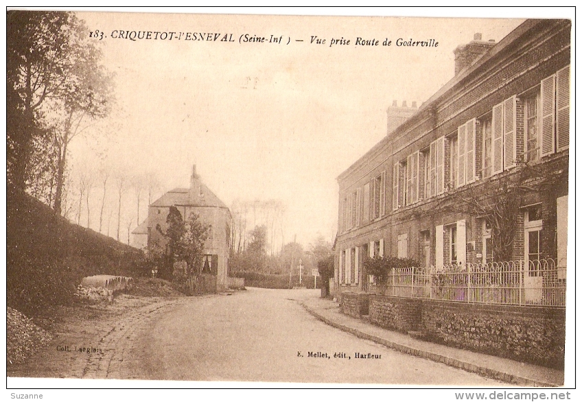 PRIX En BAISSE - VENTE DIRECTE: CRIQUETOT L´ESNEVAL - Route De Goderville - Criquetot L'Esneval