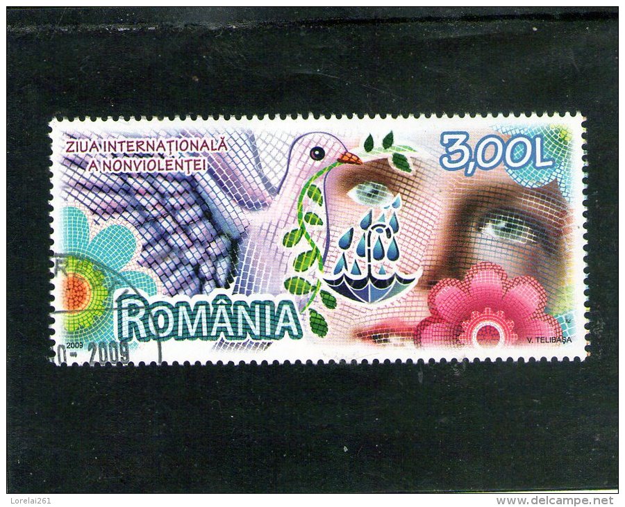 2009 - Journée Internationale De La Non-violence Yv 5393 - Used Stamps