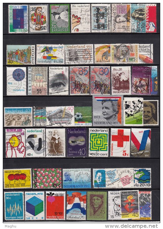 50 Used Netherlands, - Collections