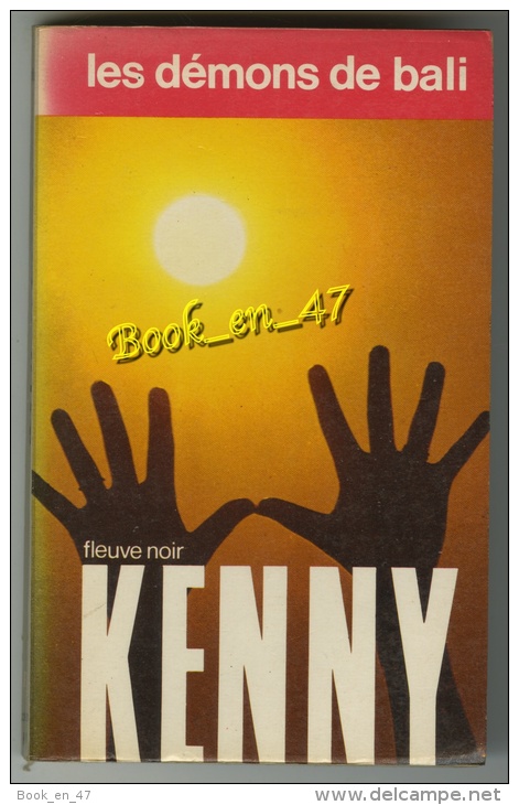 {17693} Paul Kenny ; Kenny K11. EO 1974.   Les Démons De Bali - Paul Kenny
