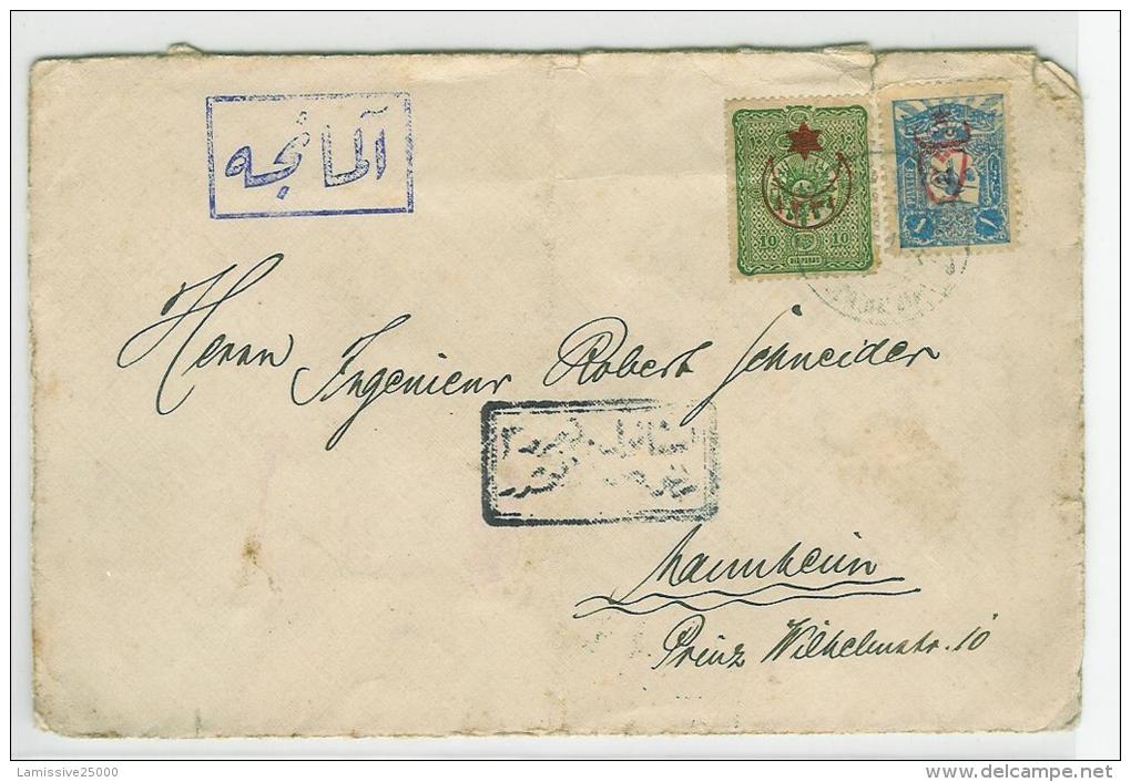 LETTRE DE TURQUIE EMPIRE OTTOMAN - Storia Postale