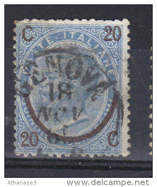 ITALIE  N° 22 Type 1 (1865) - Usati