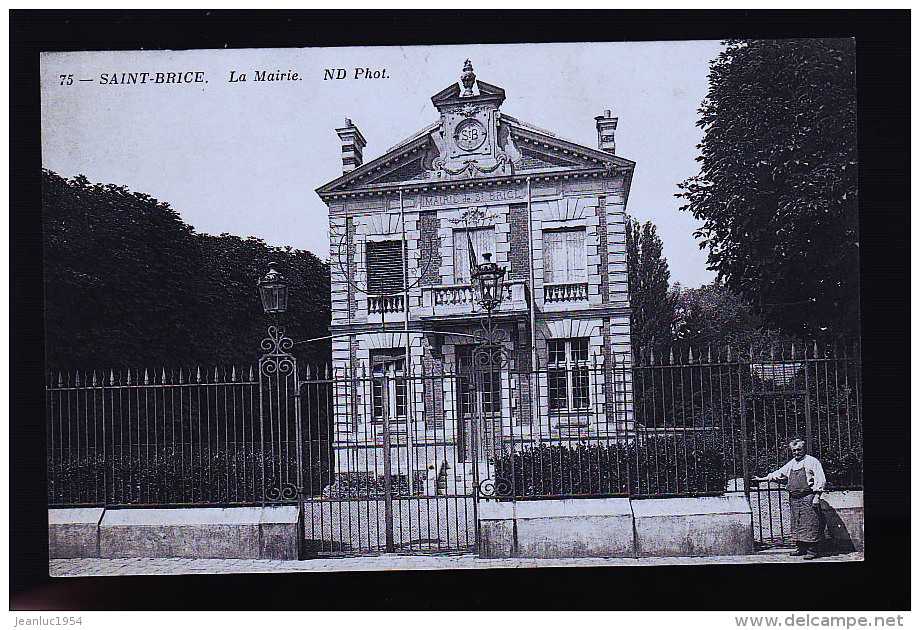 SAINT BRICE SOUS FORET - Saint-Brice-sous-Forêt