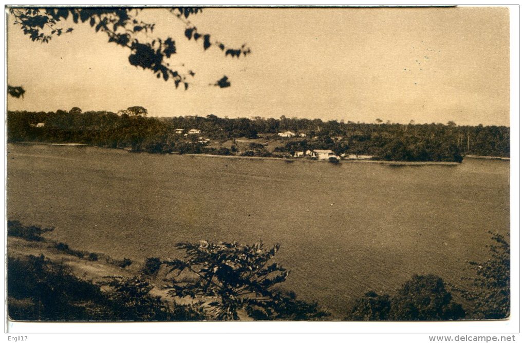 ABIDJAN - Le Bois De Cocody - Journée Du Timbre 1946 - Surcharge A O F - Côte D'Ivoire (1960-...)