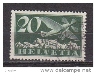 PGL - SWITZERLAND AIRMAIL Yv N°4 - Usati