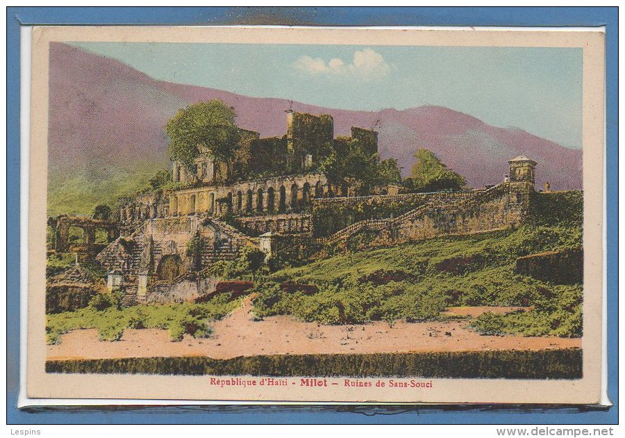 Amérique - Antilles -  HAITI - Milot Ruines De Sans Souci - Haití