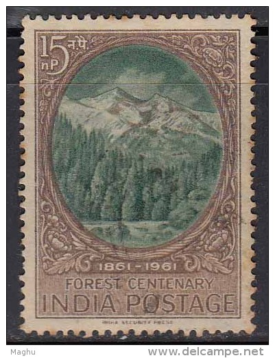 India Used 1961, Archeological Survey Of India,  (Image Sample Only) - Oblitérés