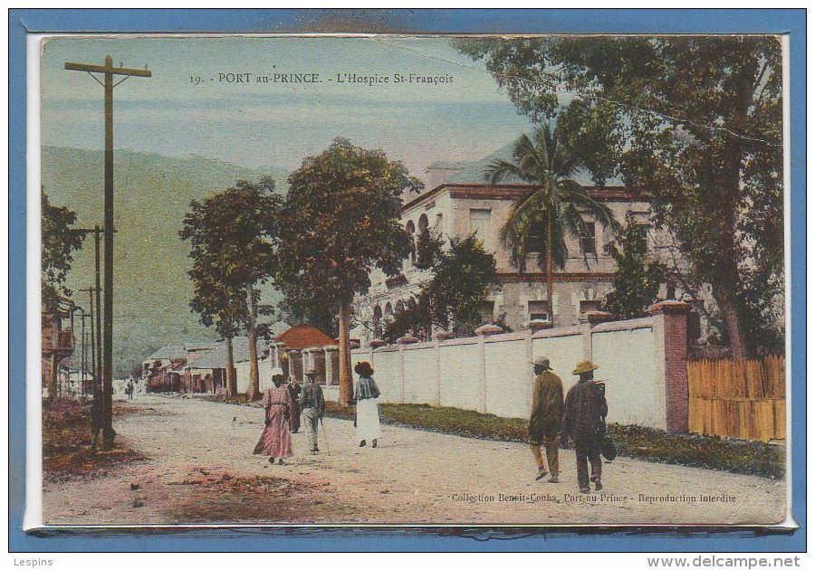 Amérique - Antilles -  HAITI - Port Au Prince - L'Hospice St François - Haïti