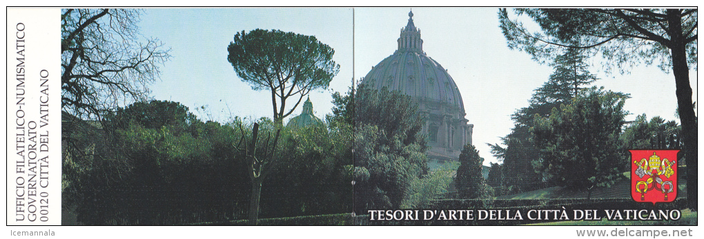 VATICANO YVERT   CARNET   942/45   MNH  ** - Postzegelboekjes