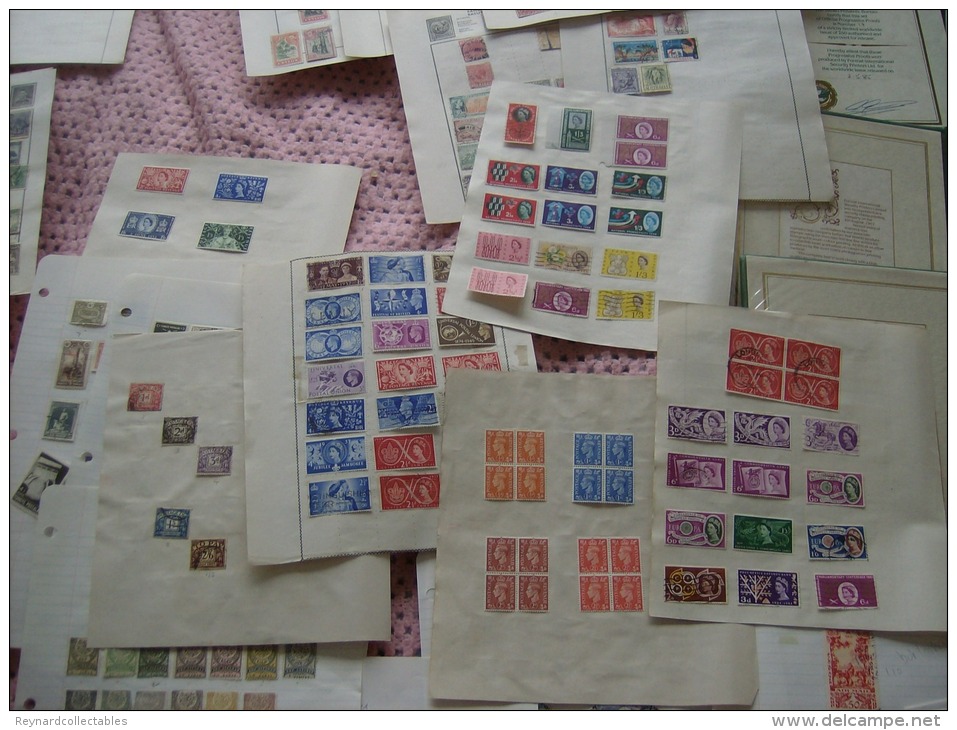 Huge (9.5kg) boxlot GB,Europe,ROW stamps, covers, QV to Modern, albums, leaves, kiloware etc.