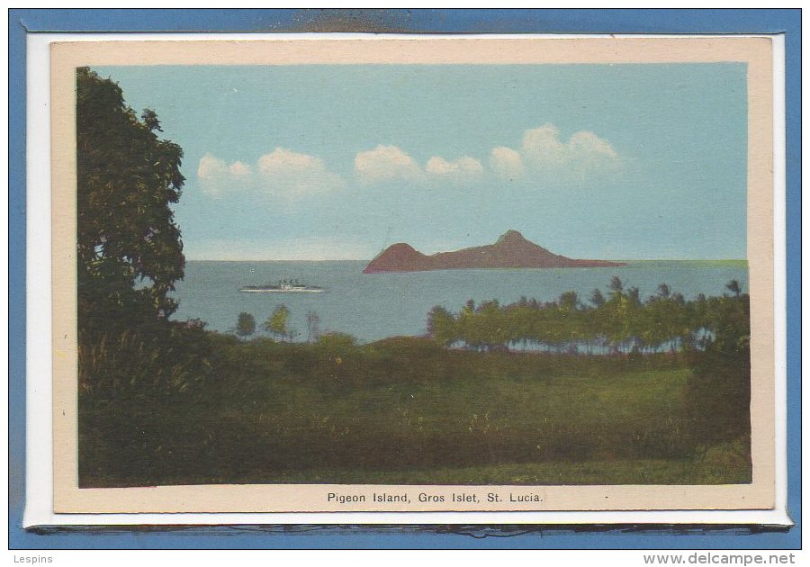 Amérique - Antilles -  Sainte Lucie - Santa Lucia