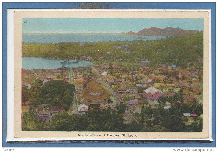 Amérique - Antilles -  Sainte Lucie - St. Lucia