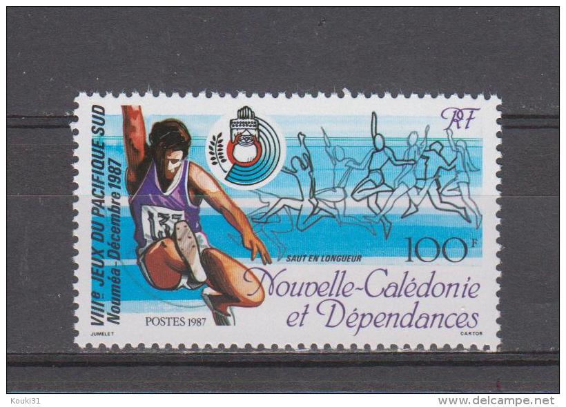 Nouvelle-Calédonie YT 548 ** : Saut En Longueur - 1987 - Unused Stamps