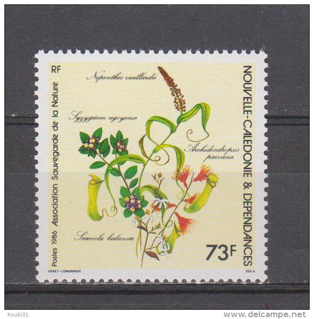 Nouvelle-Calédonie YT 527 ** : Plantes - 1986 - Ongebruikt