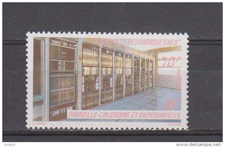 Nouvelle-Calédonie YT 502 ** : Central électronique - 1985 - Neufs