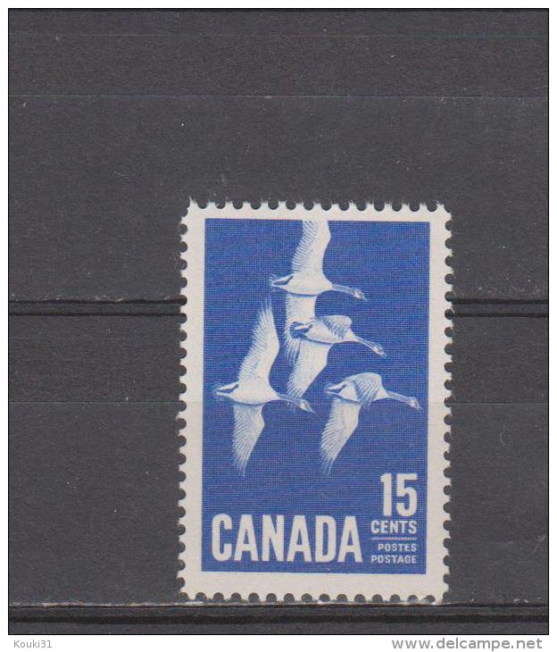 Canada YT 337 ** : Oies - 1963 - Oche