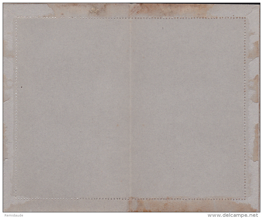 TUNISIE - 1893 - CARTE-LETTRE ENTIER POSTAL NEUVE - ACEP N°CL5 - Cartas & Documentos