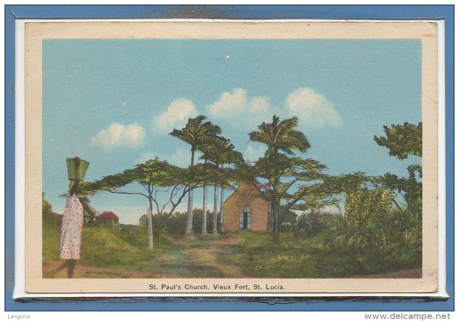 Amérique - Antilles -  Sainte Lucie - St. Lucia