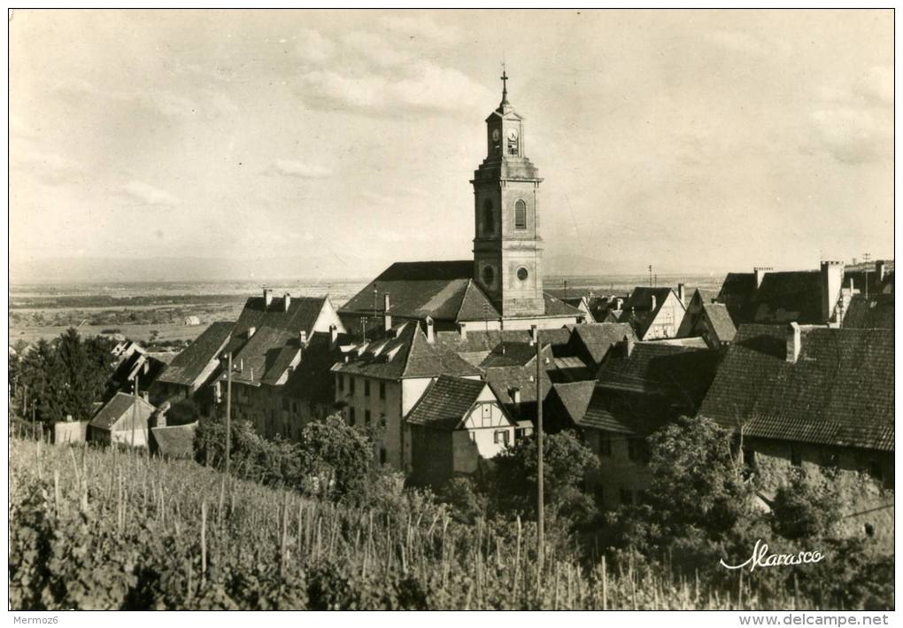 Riquewihr Vue Generale Eglise Protestante Editions Marasco Als 171 - Riquewihr