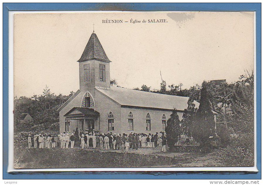 REUNION -- Eglise De Salazie - Autres & Non Classés