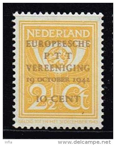 Niederlande 1941/3/4, Michel # 404, 422, 410, 416, 397 - 401 ** - Neufs