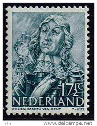 Niederlande 1941/3/4, Michel # 404, 422, 410, 416, 397 - 401 ** - Neufs