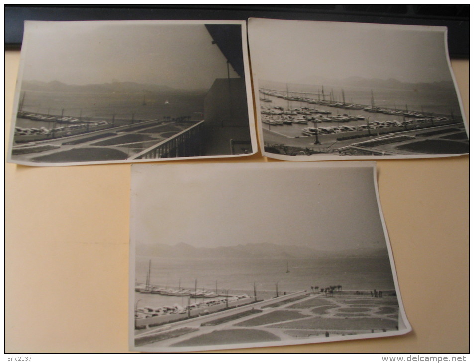 3 PHOTOS...PORT ET BATEAUX A IDENTIFIER... - Bateaux