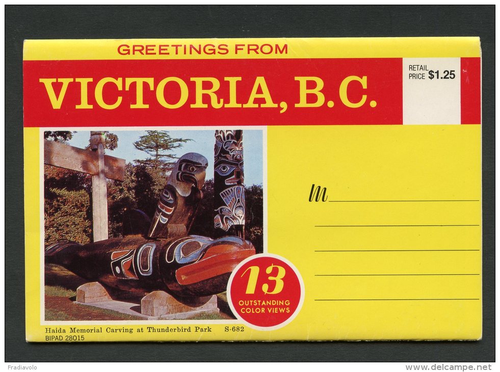 Canada - Victoria - B.C 12 Vues - Victoria