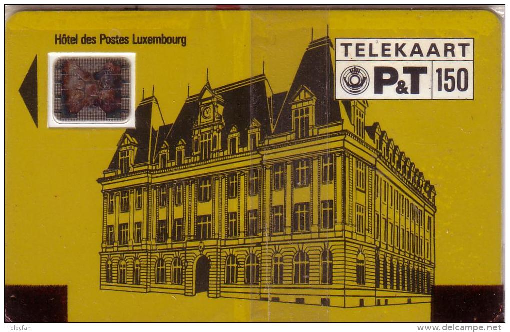 LUXEMBOURG HOTEL DES POSTES 150U SC5 TROU 6 NSB MINT IN BLISTER - Luxembourg